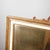 1920s Antique Lacquered Mirror with Mercury Glass For Sale - Image 5 of 18