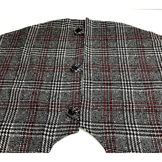 Our Fabric Christmas Tree Skirts were hand made during the 70's. Home sewn with button trim keeping them together in the...