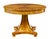 Scandinavian Art Deco Inlaid Birch Center Table, 1920 For Sale - Image 10 of 10