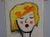 Beige Textile Singer Wall Hanging by Mathilde Renes, Netherlands, 2018 For Sale - Image 8 of 11