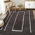 4x6 Talia Delicate Brown Kilim Minimalist Geometric Flatweave Wool Carpet Rug For Sale - Image 10 of 10