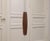 Italian Floor Lamp in Brass and Teak from van Doorn Culemborg, 1950s For Sale - Image 4 of 11