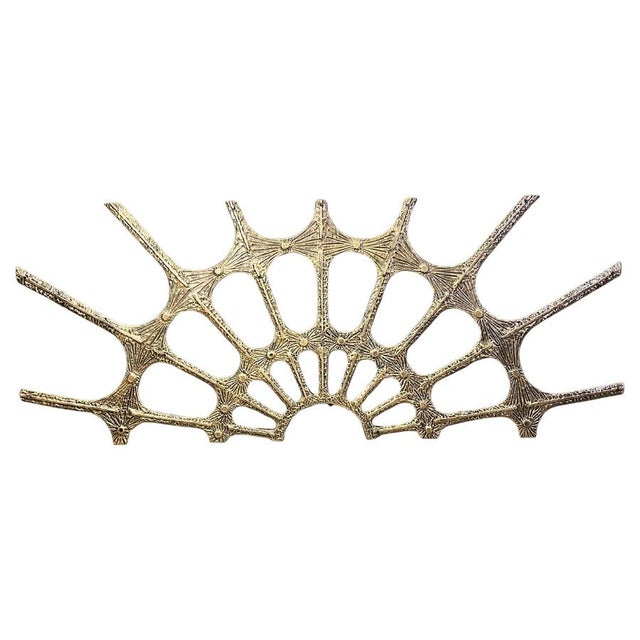 Brutalist Wall Sculpture, 1970s For Sale - Image 10 of 10