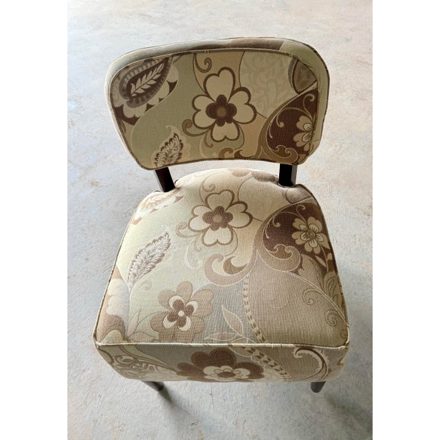 Raymour and Flanigan “Lilly” Slipper Chair For Sale - Image 9 of 12