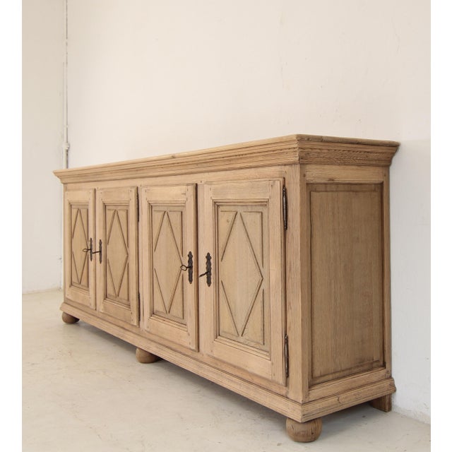 Vintage Oak Sideboard, 1930s For Sale - Image 13 of 18
