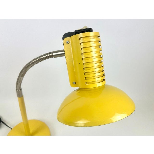 Polish Desk Lamp by Bartłomiej Pniewski & Tomasz Rudkiewicz for Polam Wilkasy, 1980s For Sale - Image 4 of 10