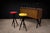 Designed by an Unknown Brazilian Designer this pair of bar stools reflects the experimental spirit and material confidence...