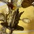 Antique Pair of Italian Gold Gilt & Crystal Candle Sconces For Sale - Image 12 of 12