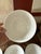 Ceramic Vintage Villeroy Boch Castellina 5.75 Inch Bowls Citta Campagna Floral Ribbon - Set of 4 For Sale - Image 7 of 9