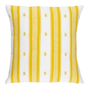 Schumacher Panthelo Pillow 20" in Saffron