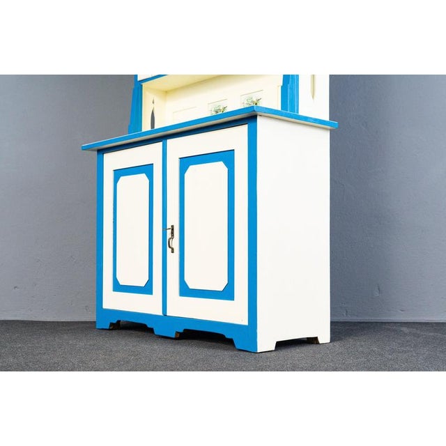 Vintage Art Nouveau Buffet For Sale - Image 12 of 18