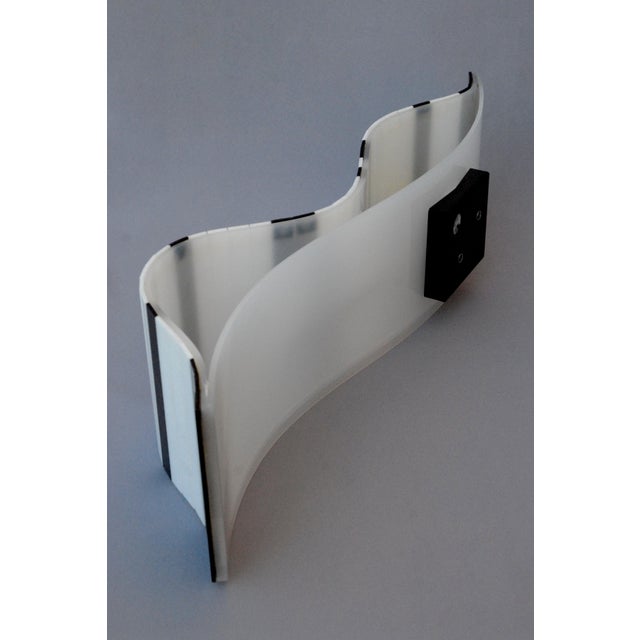 White VN06 Wall or Table Lamp by Arturo Alvarez for Vento, Spain, 1990s For Sale - Image 8 of 14