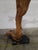 Tiburzi, Large Christ Sculpture, Olive Wood, 1920s For Sale - Image 14 of 18