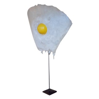 Egg Floor Lamp by Michel Froment For Sale