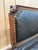 Napoleon III Storage Bench with Carved Walnut and Leather Upholstery For Sale - Image 4 of 9