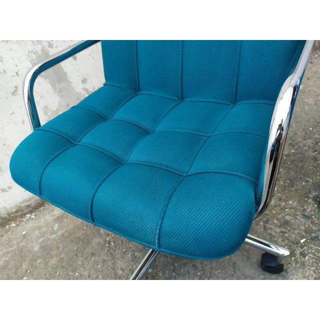 Vintage Airborne Office Chairs, 1970s, Set of 3 For Sale - Image 13 of 18