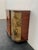 Art Deco Bar Cabinet in Walnut Feather and Chinoiserie Lacquer, 1930s For Sale - Image 6 of 13