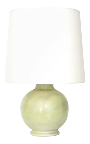 Ceramic Table Lamp by Swiss Ceramic Artist Fritz Haussmann