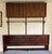 This listing is for the HEADBOARD ONLY. The Poul Cadovius shelving system is in a separate listing. Thank you. Here is a...