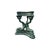 Neoclassical Ballard Designs Attributed Koi Fish Neoclassical Pedestal Dining Side Table For Sale - Image 3 of 10