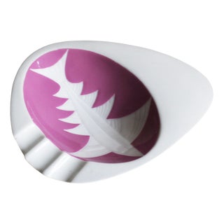 Ceramic Ashtray by Jaroslav Jezek for Royal Dux, 1960s For Sale