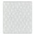 Sample - The House of Scalamandré Flurry Fabric, Snow For Sale