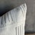 Vintage Grainsack Pillow With Stripes For Sale - Image 4 of 6