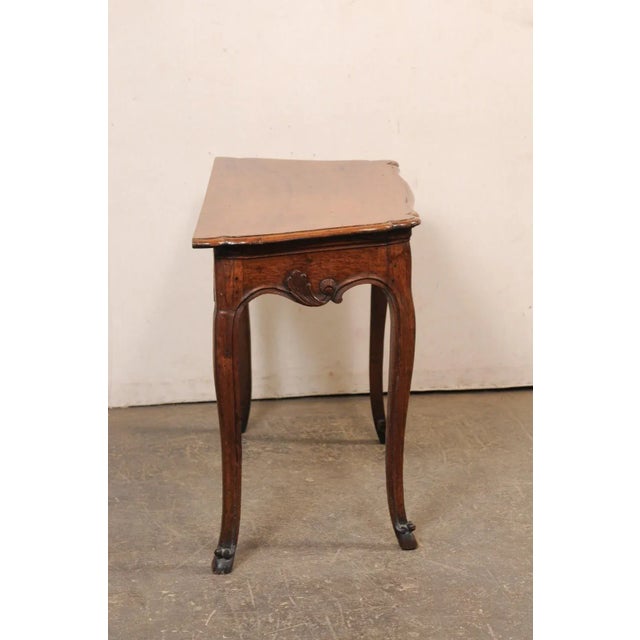 Late 18th Century French Console on Hooved Feet For Sale - Image 9 of 11