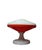 Vintage Space Age Desk Lamp in Red & White, 1960s For Sale - Image 11 of 15
