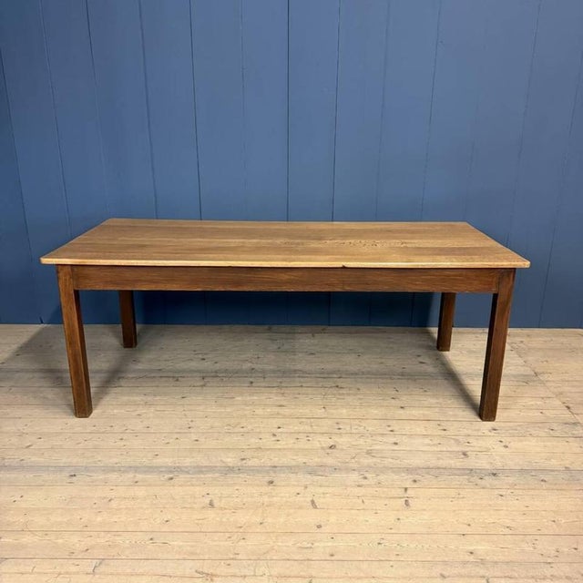 Dutch Oak Café Table For Sale - Image 4 of 18