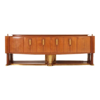 Early 20th Century Art Modern Credenza For Sale