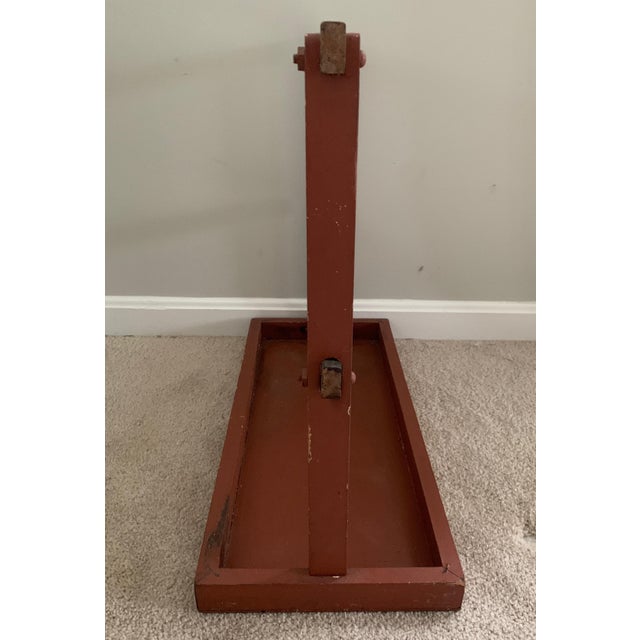 Early 20th Century Early 20th Century Wood Garden Harvest Carrier For Sale - Image 5 of 7