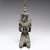 This lovely Thai bronze Thepphanom sculpture embodies the spiritual elegance and refined artistry of traditional Thai...