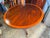 Stickley Georgian Style Inlaid Mahogany Pedestal Base Dining Table or Center Table For Sale - Image 13 of 18