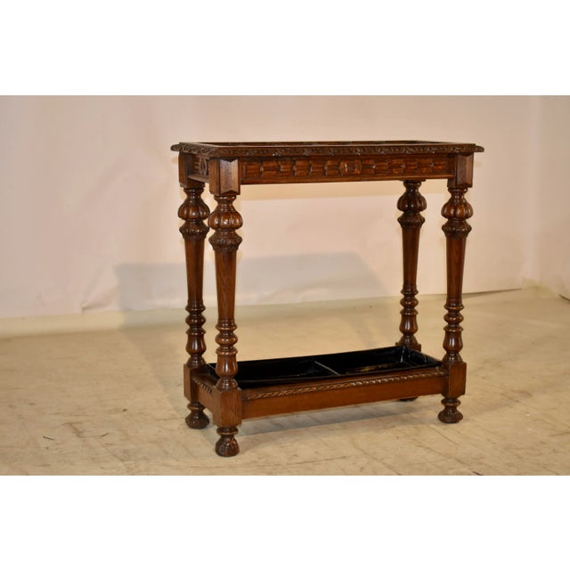 19th Century French Umbrella Stand For Sale - Image 11 of 11