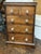 Antique Table Top Collectors Drawers For Sale - Image 5 of 18