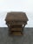 Louis XIII Oak Side Table, in Very Good conditions.