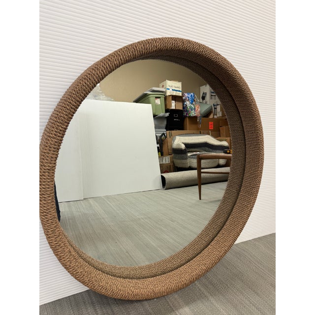 Design Plus Gallery presents the Rope Twine Capri Mirror from Brownstone Furniture. Keeping your interiors well-rounded is...