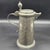 Gray Antique Jug in Pewter For Sale - Image 8 of 8