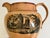 Early 20th Century Early 19th Century English Sunderland Lustreware Landscape Pitcher For Sale - Image 5 of 11