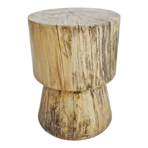 Kokah Multi Wood Block Stool / Side Table