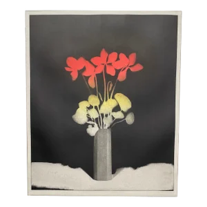1978 Alan Tinley Cyclamen Aquatint Etching