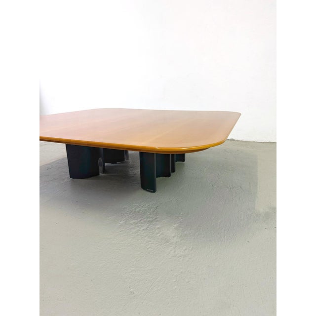Vintage Coffee Table by Giovanni Offredi for Saporiti, 1970s For Sale - Image 6 of 16