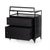 Four Hands Shadow Box Nightstand - Black For Sale - Image 11 of 12
