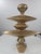 Vintage Solid Brass Giacometti Style Andirons- a Pair For Sale - Image 10 of 10