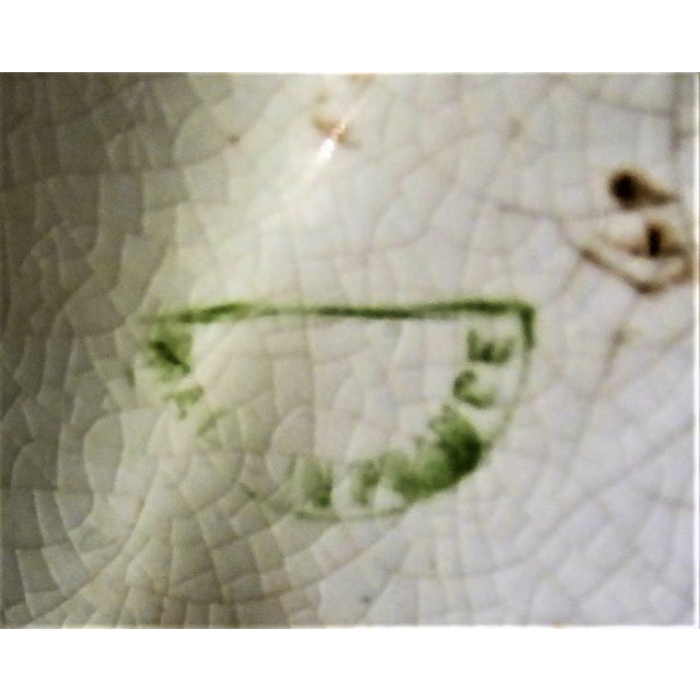 1930's Art Deco Geo Condé Faince Glazed Ceramic Penguin For Sale - Image 10 of 12