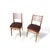 Mid-Century Modern Czechoslovakian Dining Chairs, 1960s, Set of 2 For Sale - Image 4 of 8