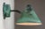 Not Yet Made - Made To Order Hans-Agne Jakobsson 'Mini-Tratten' Verdigris Patinated Outdoor Sconces - a Pair For Sale - Image 5 of 12
