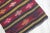 Textile 1970s Rustic Burgundy Striped Cecim Kilim Rug For Sale - Image 7 of 13