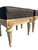 Textile Vintage Ottomans or Foot Rests in French Provincial Style a Pair For Sale - Image 7 of 7